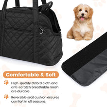 Load image into Gallery viewer, Dog Carrier for Small Dogs, Soft Sided Pet Carrier Bag with Pockets, Breathable Mesh and Soft Cushion, Portable Medium Dog Puppy Large Cat Travel Handbag Tote for Hiking Traveling Outdoor Max 12 lbs
