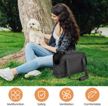 Load image into Gallery viewer, Dog Carrier for Small Dogs, Soft Sided Pet Carrier Bag with Pockets, Breathable Mesh and Soft Cushion, Portable Medium Dog Puppy Large Cat Travel Handbag Tote for Hiking Traveling Outdoor Max 12 lbs
