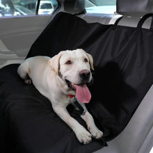 Load image into Gallery viewer, PETTOM Dog Car Seat Covers Washable Rear Car Seat Cover Waterproof Dog Hammock Car Bench Rear Seat Protector 47 x 56 Inches with Car Pet Car Safety Seat Belt
