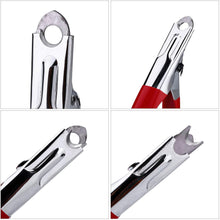Load image into Gallery viewer, Pettom Dog Cat Nail Clipper Professional Pet Claw Trimmer Stainless Steel Pet Toes Cutter Grooming Tool for Small Medium Dogs Cats (Guillotine Nail Clipper) Red
